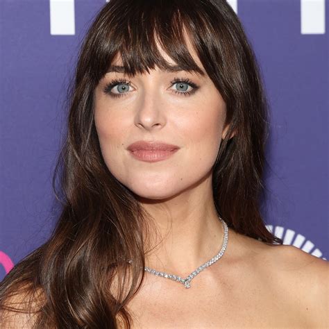 dakota johnson hairstyles|dakota johnson face change.